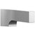 Delta Zura Collection Chrome Finish Modern Non-Diverter Tub Spout DRP87251