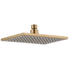 Delta Vero Champagne Bronze Finish Water Efficient Large Rain Shower Head DRP91363CZ