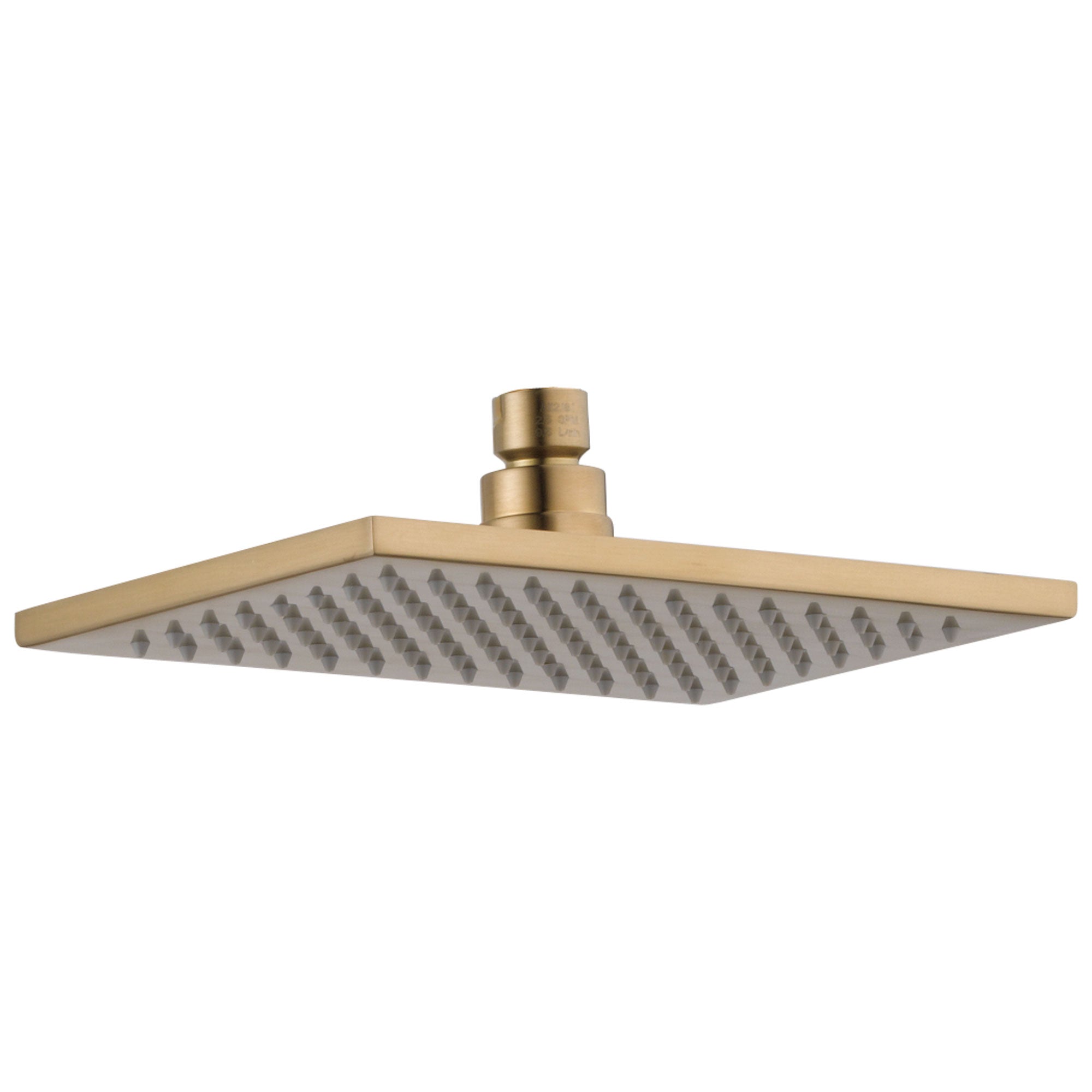 Delta Vero Champagne Bronze Finish Water Efficient Large Rain Shower Head DRP91363CZ