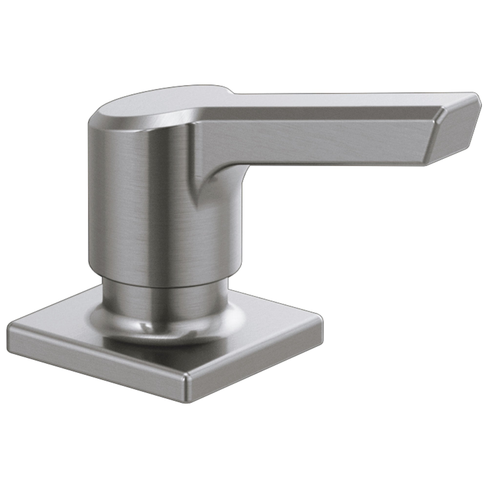 Delta Pivotal Arctic Stainless Steel Finish Soap/Lotion Dispenser DRP91950AR