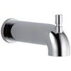 Delta Contemporary Chrome Finish Push-Diverter Tub Spout DRP93273