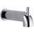 Delta Contemporary Chrome Finish Push-Diverter Tub Spout DRP93273