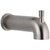 Delta Contemporary Stainless Steel Finish Push-Diverter Tub Spout DRP93273SS