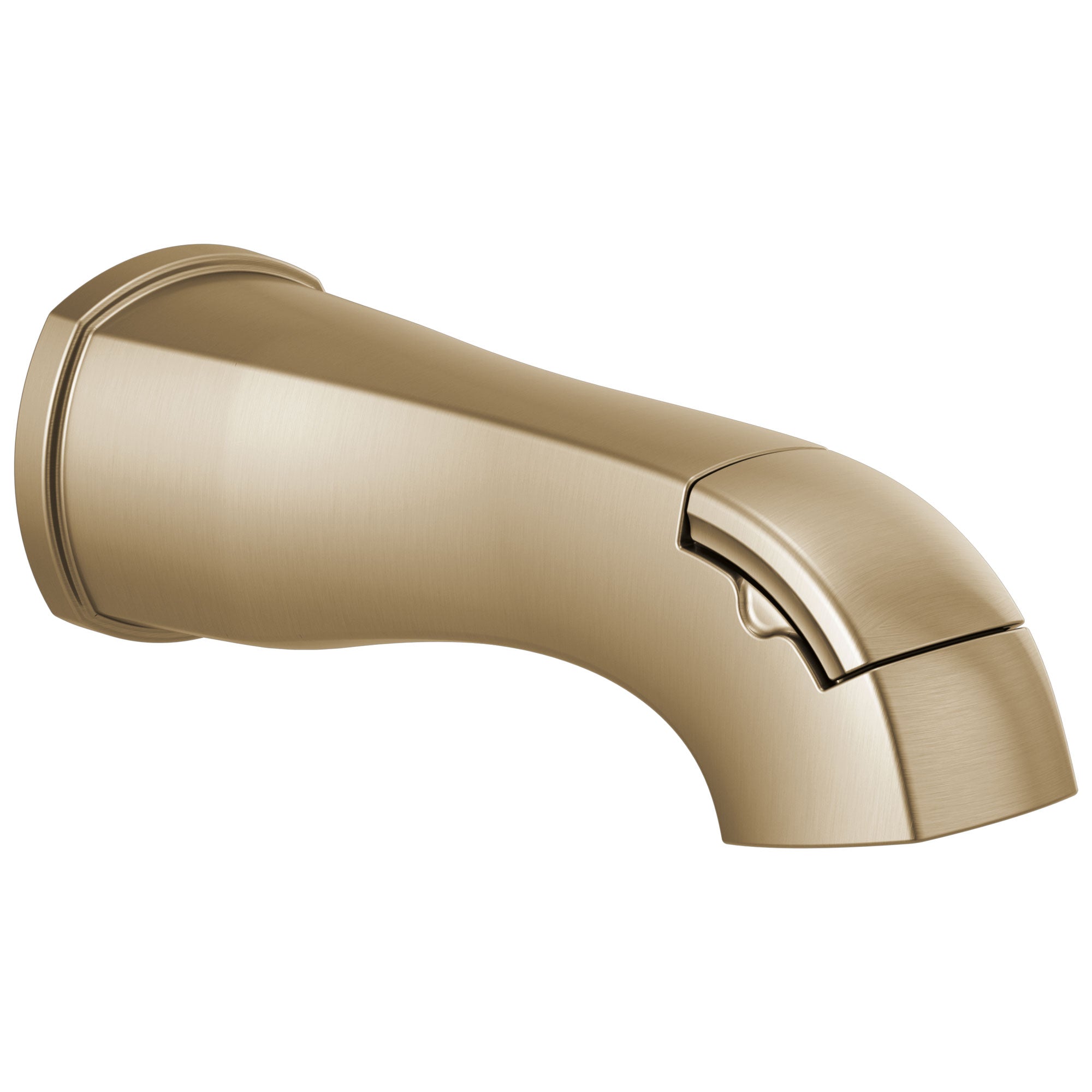 Delta Stryke Champagne Bronze Finish Diverter Tub Spout DRP93376CZ