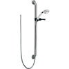 Delta Chrome 1-Spray Grab Bar with Hand Held Shower Head Sprayer 362589