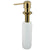 Kingston Polished Brass Heritage deck mount Easy Fill Soap Dispenser SD1602