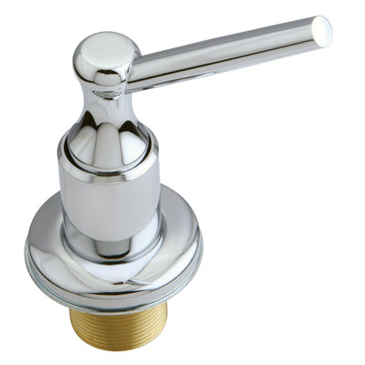 Kingston Chrome Decorative deck mount Easy Fill Soap Dispenser SD3601