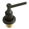 Kingston Oil Rubbed Bronze deck mount Easy Fill Soap Dispenser SD3605