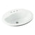 Sterling Sanibel Self-Rimming Bathroom Sink in White 662904