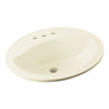 Sterling Sanibel Self-Rimming Bathroom Sink in Biscuit 662906