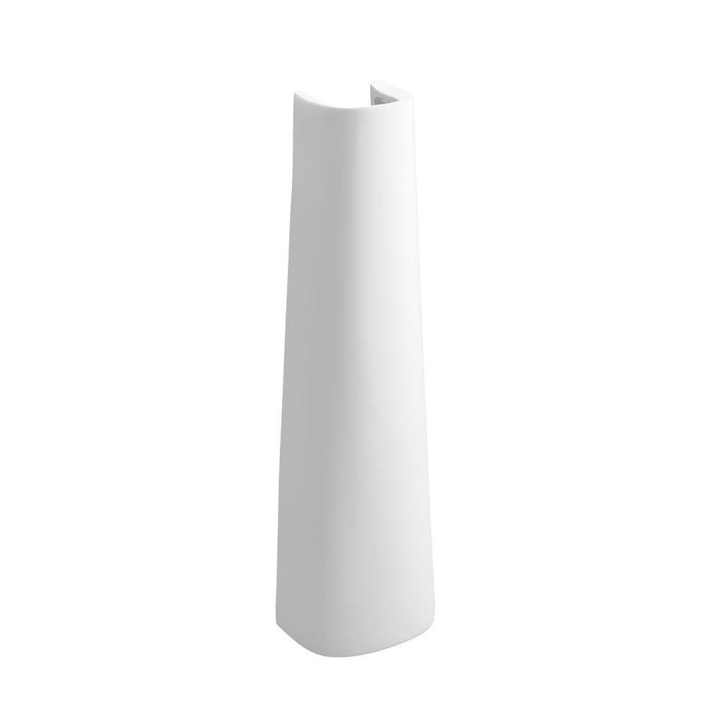 Sterling Sacramento Pedestal in White 663898