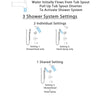 Delta Trinsic Stainless Steel Finish Tub and Shower System with Control Handle, Diverter, Showerhead, and Hand Shower with Slidebar SS14459SS5