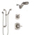 Delta Addison Stainless Steel Finish Shower System with Control Handle, 3-Setting Diverter, Dual Showerhead, and Hand Shower with Slidebar SS1492SS5