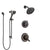 Delta Linden Venetian Bronze Finish Shower System with Dual Control Handle, 3-Setting Diverter, Showerhead, and Hand Shower with Slidebar SS17293RB4