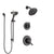 Delta Linden Venetian Bronze Finish Shower System with Dual Control Handle, 3-Setting Diverter, Showerhead, and Hand Shower with Slidebar SS17294RB4