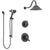 Delta Lahara Venetian Bronze Finish Shower System with Dual Control Handle, 3-Setting Diverter, Showerhead, and Hand Shower with Slidebar SS1738RB7