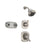 Delta Addison Stainless Steel Shower System with Dual Control Shower Handle, 3-setting Diverter, Showerhead, and Dual Body Spray Shower Plate SS179283SS