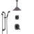 Delta Addison Venetian Bronze Shower System with Dual Control Handle, Diverter, Ceiling Mount Showerhead, and Hand Shower with Slidebar SS1792RB2