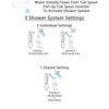 Delta Dryden Stainless Steel Finish Dual Thermostatic Control Tub and Shower System, Diverter, Showerhead, and Hand Shower with Grab Bar SS17T4511SS3