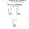 Delta Vero Stainless Steel Finish Dual Thermostatic Control Tub and Shower System, Diverter, Showerhead, and Hand Shower with Grab Bar SS17T4531SS3