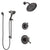 Delta Cassidy Venetian Bronze Shower System with Dual Thermostatic Control Handle, Diverter, Showerhead, and Hand Shower with Slidebar SS17T972RB4