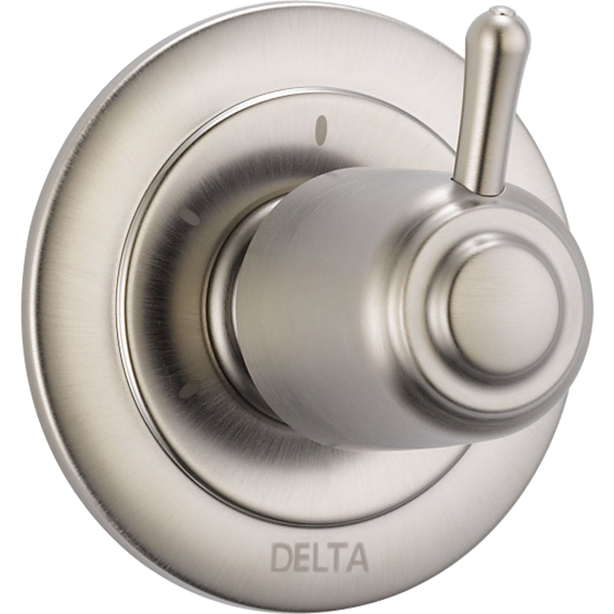 Delta Stainless Steel Finish 3-Setting Shower Diverter with Rough in Valve D178V