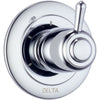 Delta 3-Setting Chrome Single Handle Shower Diverter with Rough-in Valve D174V