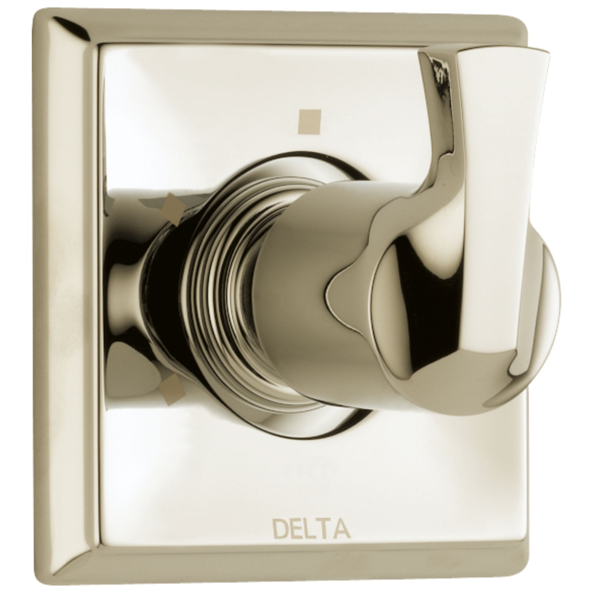 Delta Dryden Collection Polished Nickel 3-Setting 2-Port Contemporary Single Handle Shower System Diverter Includes Rough-in Valve D2555V