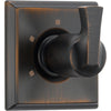 Delta 3-Setting Venetian Bronze Shower Diverter Single Handle Trim Kit 560969