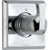 Delta 3-Setting Modern Chrome Shower Diverter Single Handle Trim Kit 560968