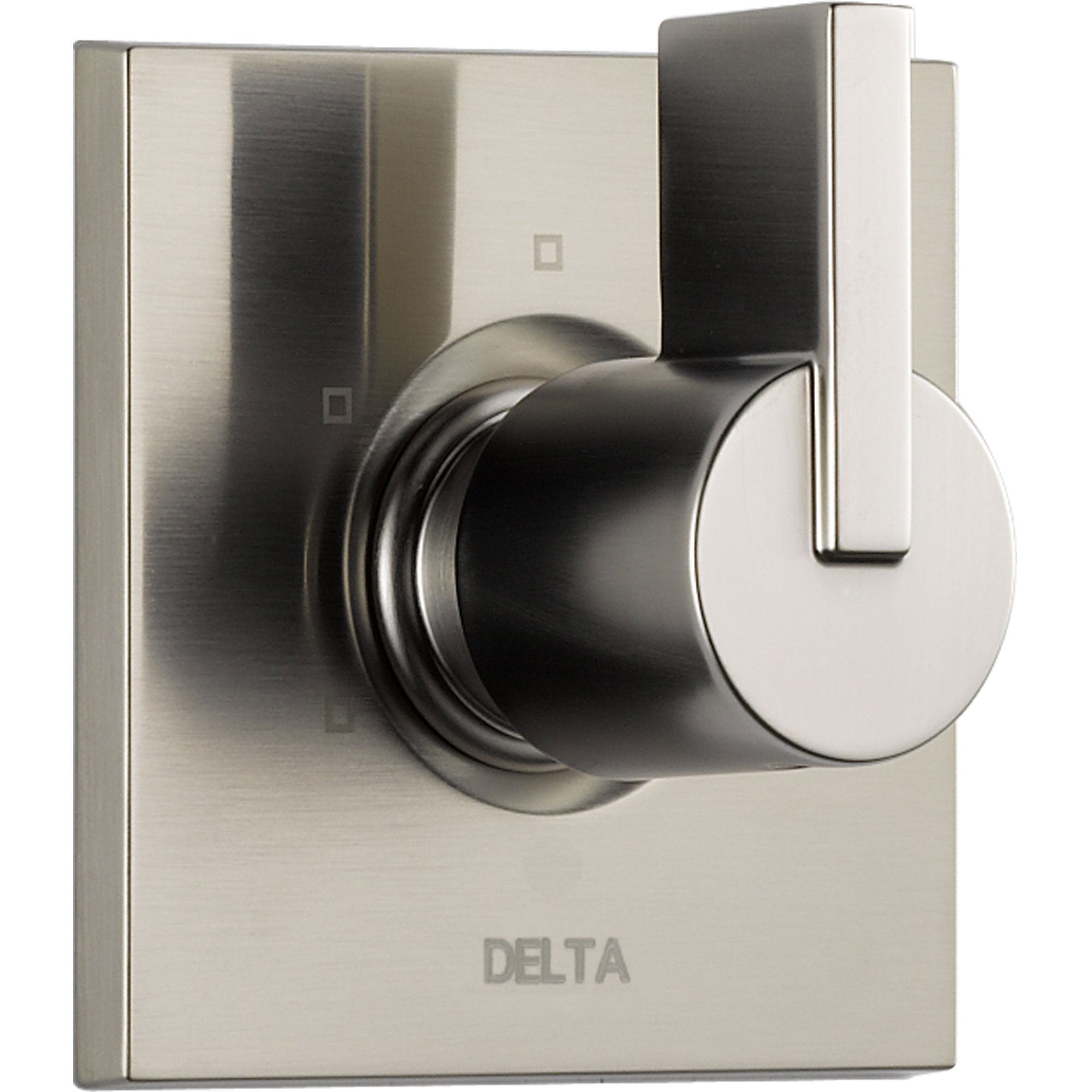 Delta Vero 3-Setting Stainless Steel Finish Square Shower Diverter Trim 521915