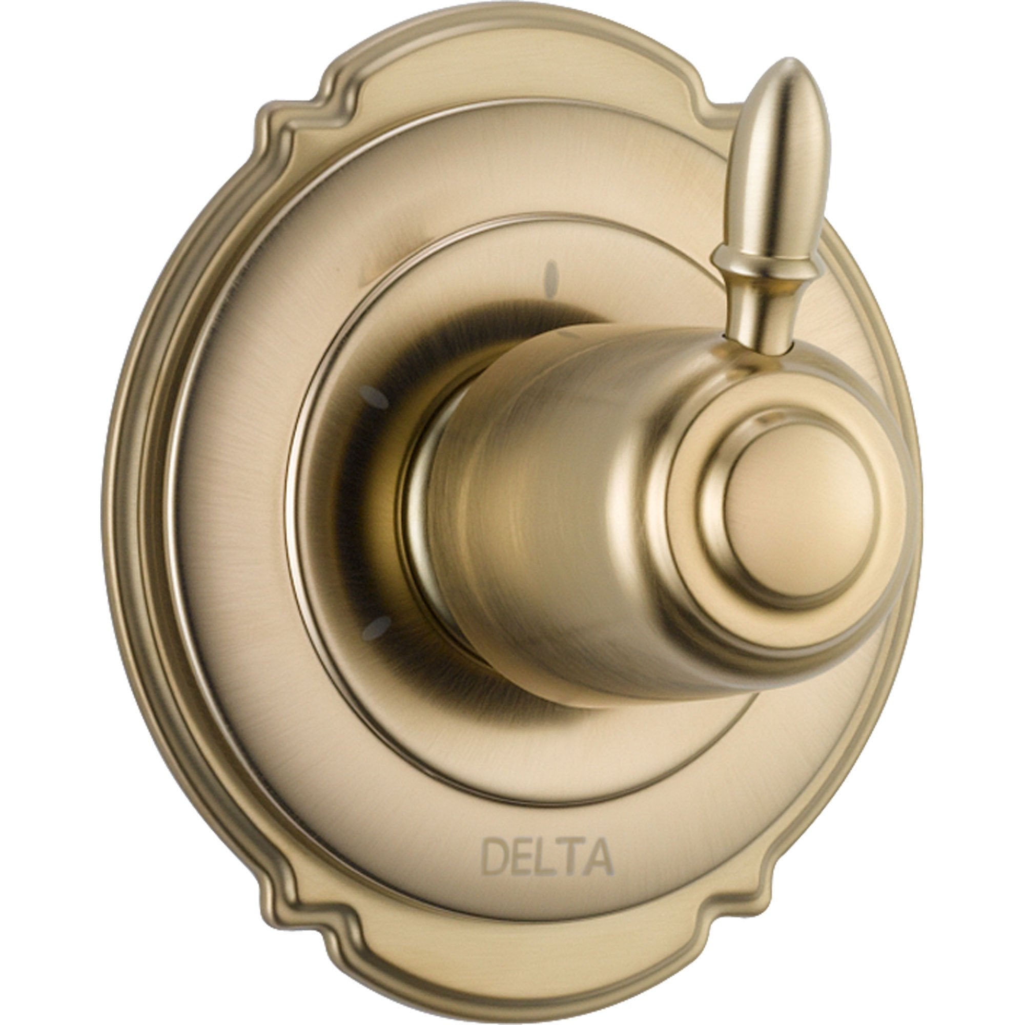 Delta Victorian 3-Setting Champagne Bronze Shower Diverter with Valve D188V