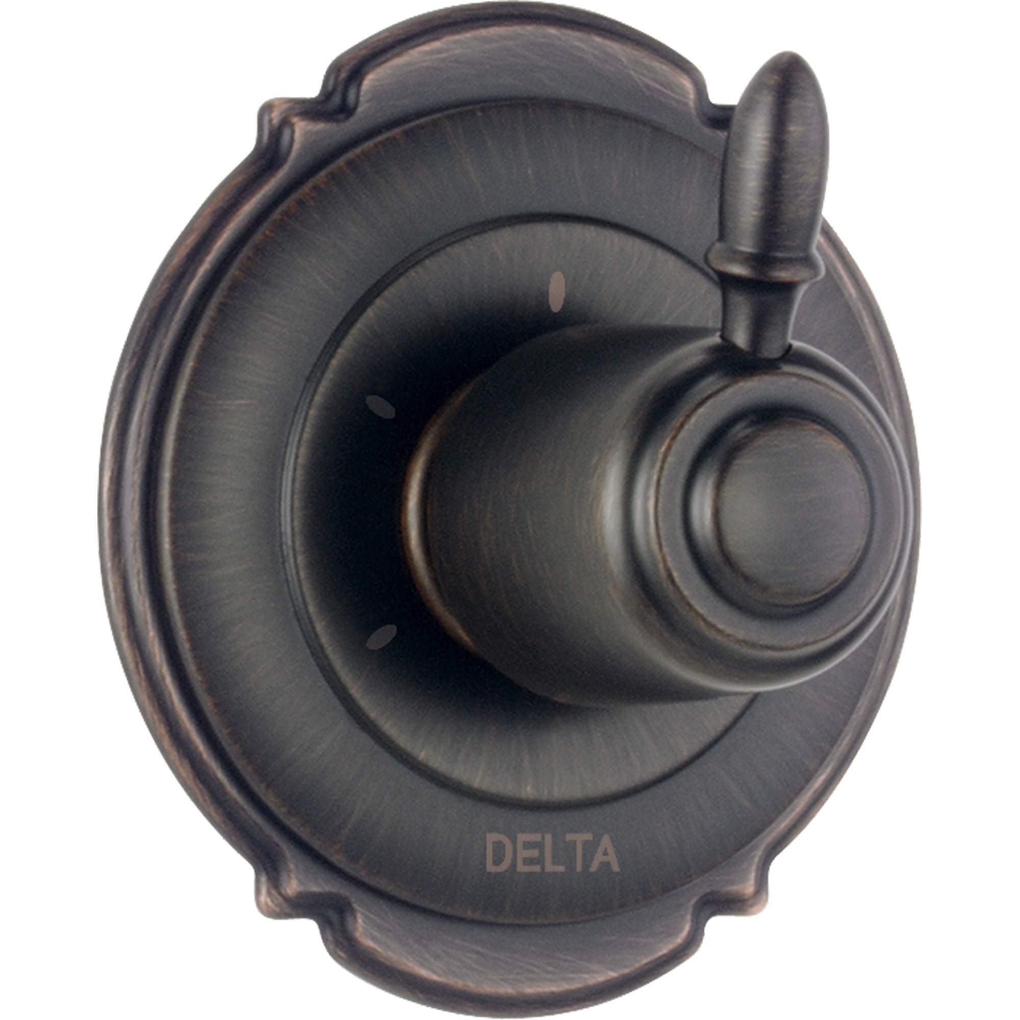 Delta Victorian 3-Setting Venetian Bronze Shower Diverter, Includes Valve D189V