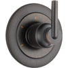 Delta Trinsic 3-Setting Modern Venetian Bronze Shower Diverter with Valve D193V