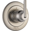 Delta Trinsic 3-Setting Stainless Steel Finish Shower Diverter with Valve D194V