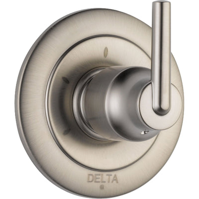 Delta Trinsic 3-Setting Stainless Steel Finish Shower Diverter with Valve D194V