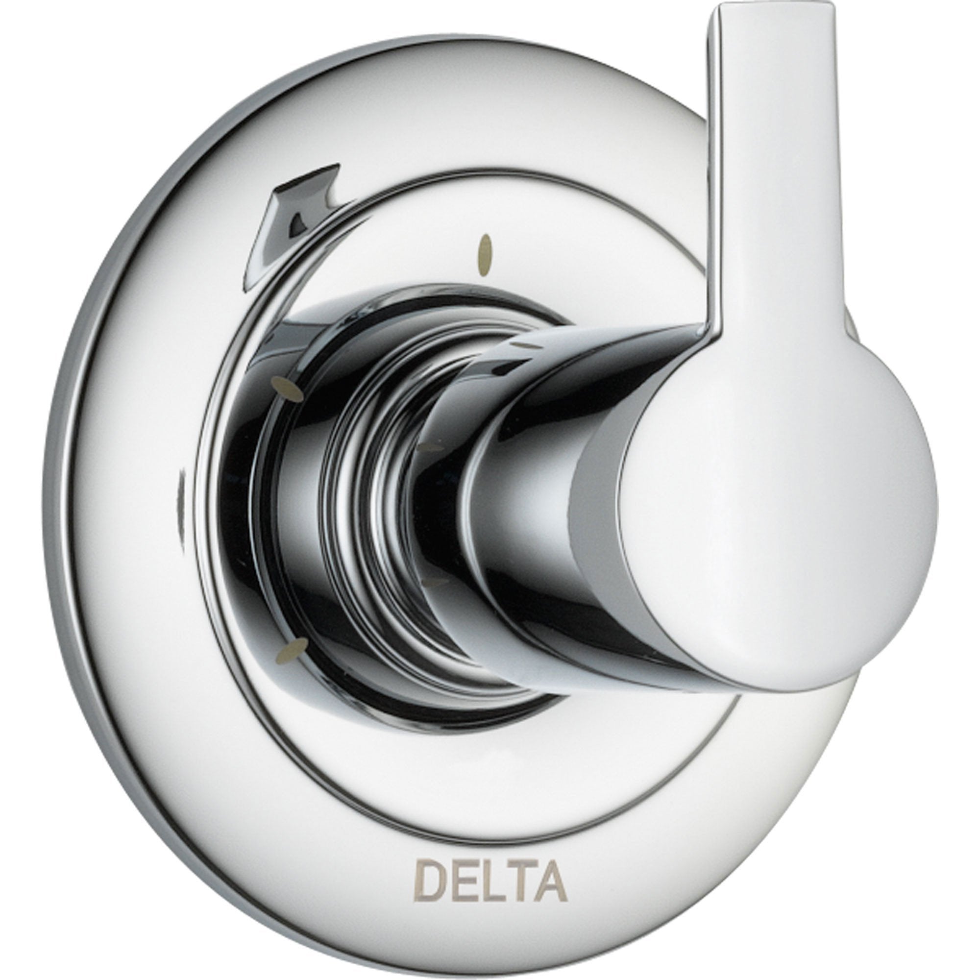 Delta Compel 3-Setting Modern Chrome 1-Handle Shower Diverter Trim Kit 584047