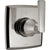 Delta Ashlyn Modern Stainless Steel Finish Single Handle 3-Setting 2-Port Shower Diverter Fixture INCLUDES Rough-in Valve D1295V