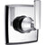 Delta Ashlyn Modern Chrome Finish Single Handle 3-Setting 2-Port Shower Diverter Fixture INCLUDES Rough-in Valve D1297V