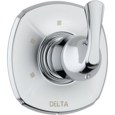 Delta Addison 3-Setting Modern Chrome 1-Handle Shower Diverter with Valve D199V