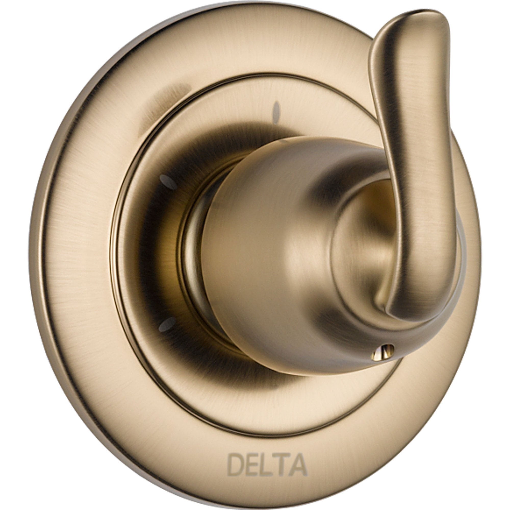 Delta Linden 3-Setting 1-Handle Champagne Bronze Shower Diverter Trim Kit 555680