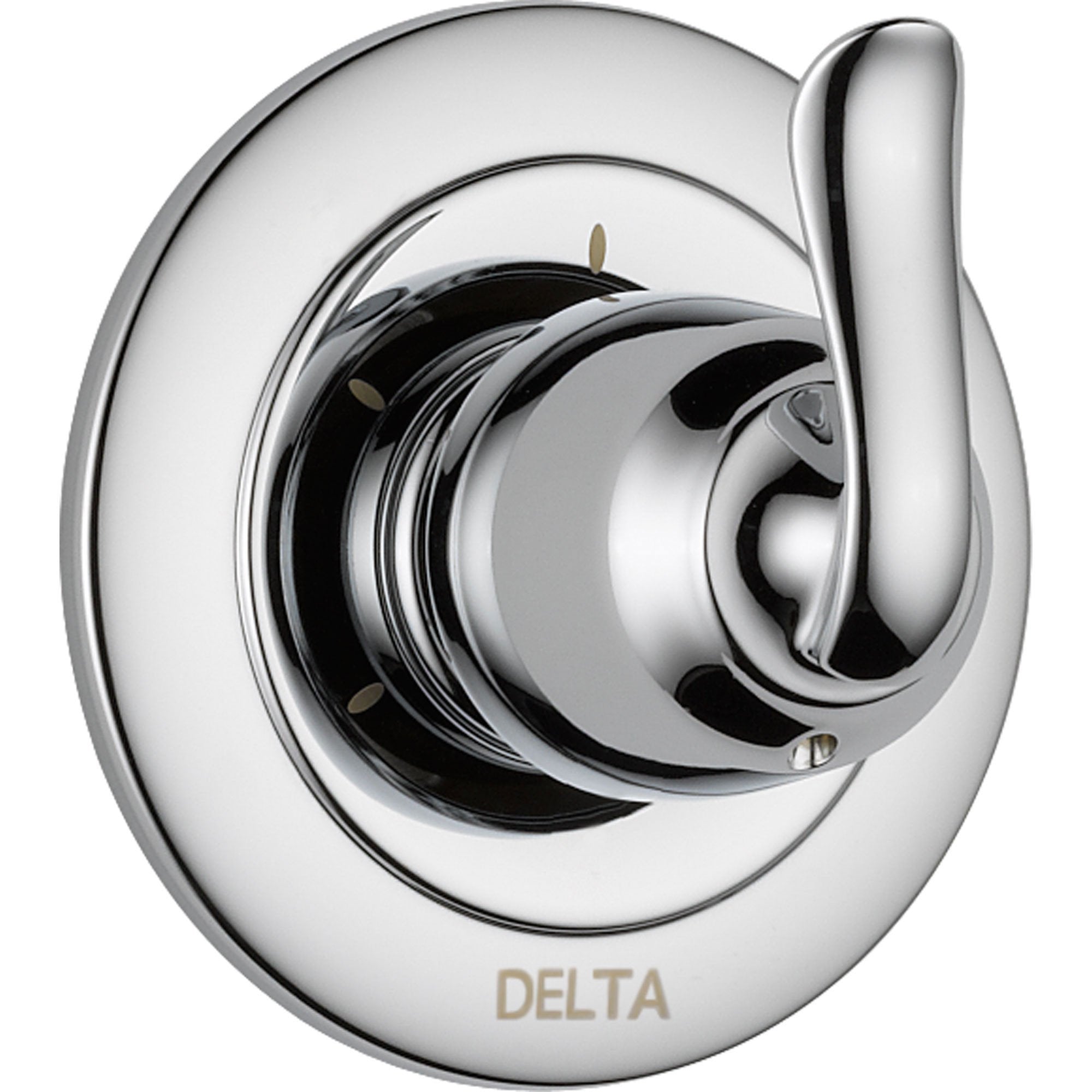 Delta Linden 3-Setting Chrome Single Handle Shower Diverter Trim Kit 555679