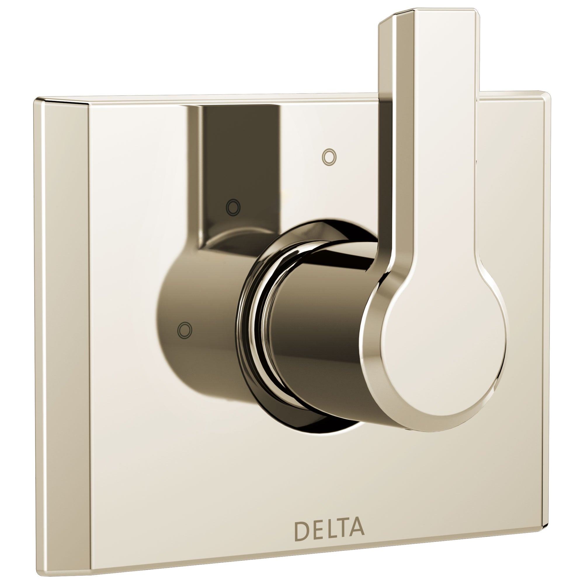 Delta Pivotal Polished Nickel Finish 3-Setting 2-Port Shower Diverter Trim Kit (Requires Valve) DT11899PN