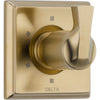 Delta 6-Setting Champagne Bronze Single Handle Shower Diverter Includes Rough-in Valve D2559V