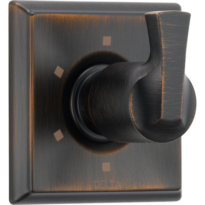 Delta 6-Setting Venetian Bronze Single Handle Shower Diverter with Valve D149V