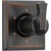 Delta 6-Setting Venetian Bronze Single Handle Shower Diverter Trim Kit 560984