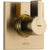 Delta Vero 6-Setting Champagne Bronze Single Handle Shower Diverter Trim 555995