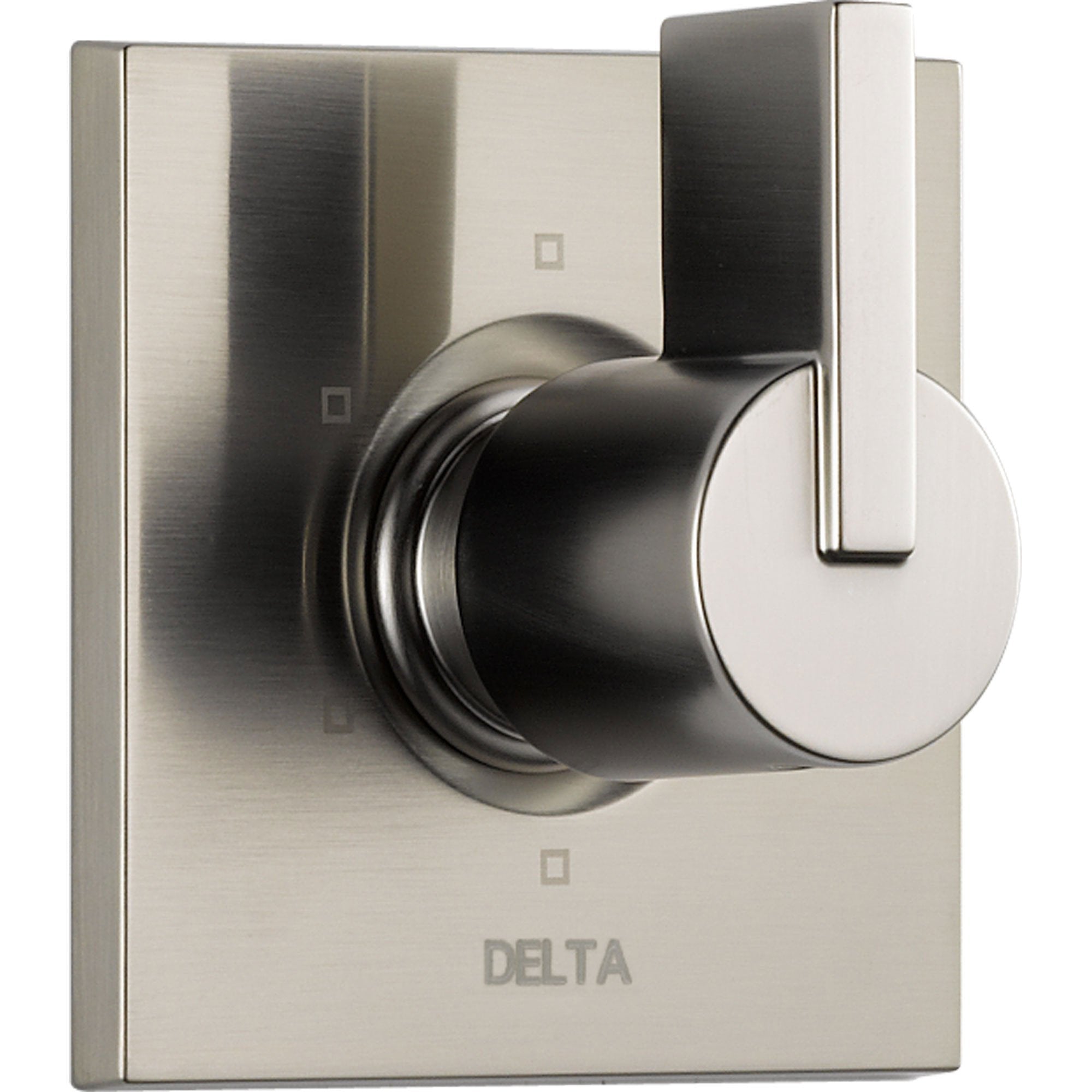 Delta Vero 6-Setting Stainless Steel Finish 1-Handle Shower Diverter Trim 521918