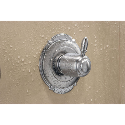 Delta Victorian 6-Setting Stainless Steel Finish Shower Diverter Trim 560990