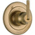 Delta Trinsic 6-Setting Champagne Bronze Shower Diverter Includes Valve D160V